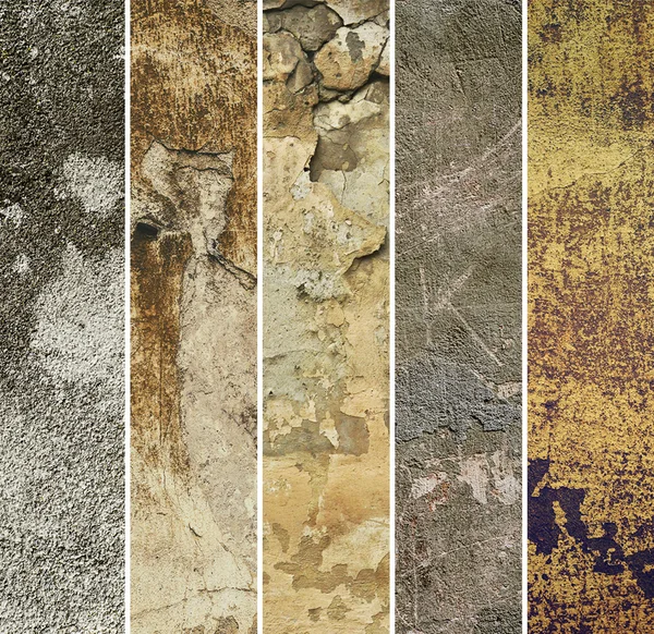 Texture grunge collection — Stock Photo, Image