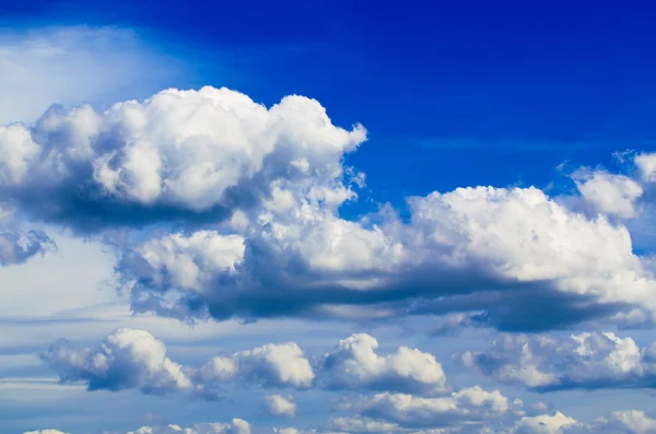 Sky and clouds — Stock Photo, Image