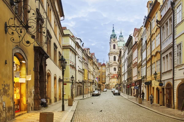 Prague street view — Stock Photo, Image