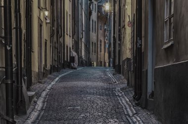 Gamla stan street gece
