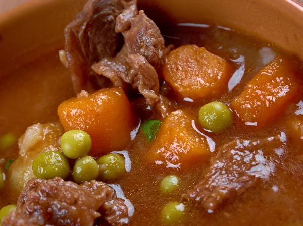 Beef fricassee — Stock Image Beef fricassee Stock Image