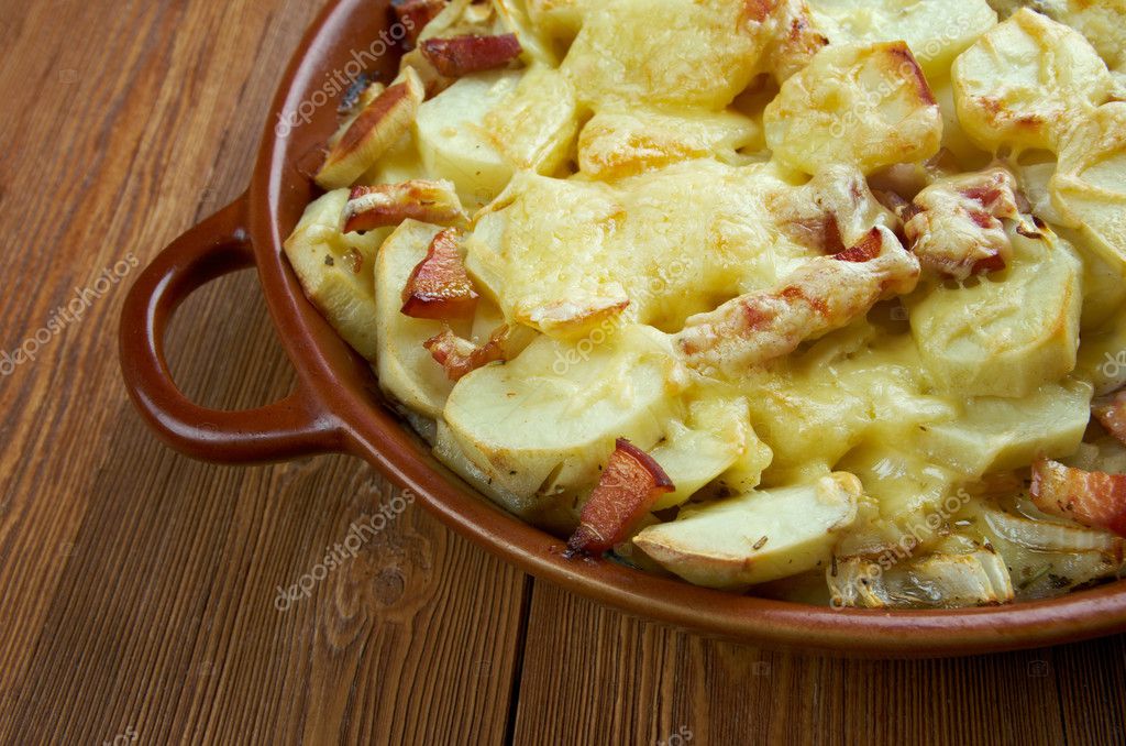Tartiflette Stock Photo C Fanfon 65799819