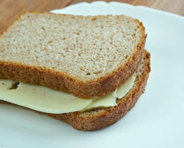 Boterhammen Stock Image