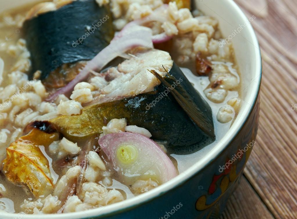 Herring soup — Stock Photo © fanfon 66040553