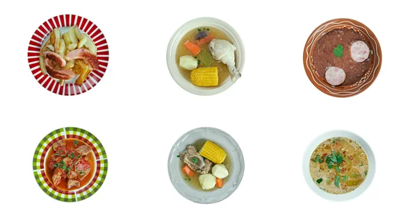 Southern food.Latin American cuisine — Stock Image Southern food.Latin American cuisine Stock Picture