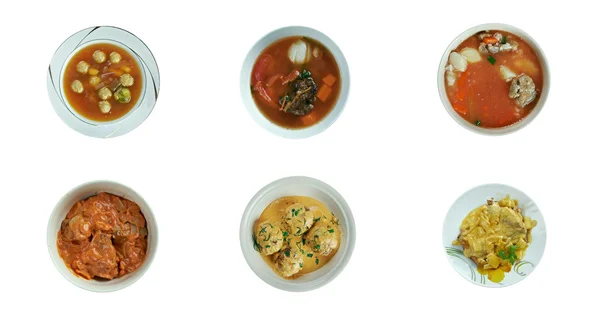 Food set orientalt cuisine — Stock Image Food set orientalt cuisine Stock Picture