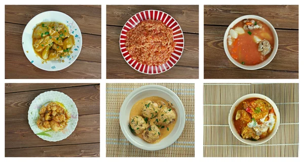 Food set orientalt cuisine — Stock Image Food set orientalt cuisine Stock Picture