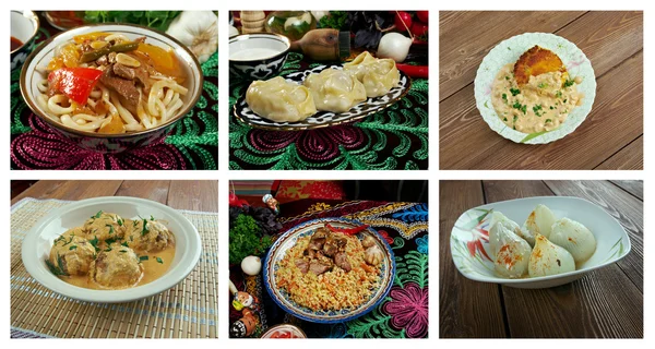 Food set orientalt cuisine — Stock Image Food set orientalt cuisine Stock Photo