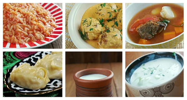Food set orientalt cuisine — Stock Image Food set orientalt cuisine Stock Image