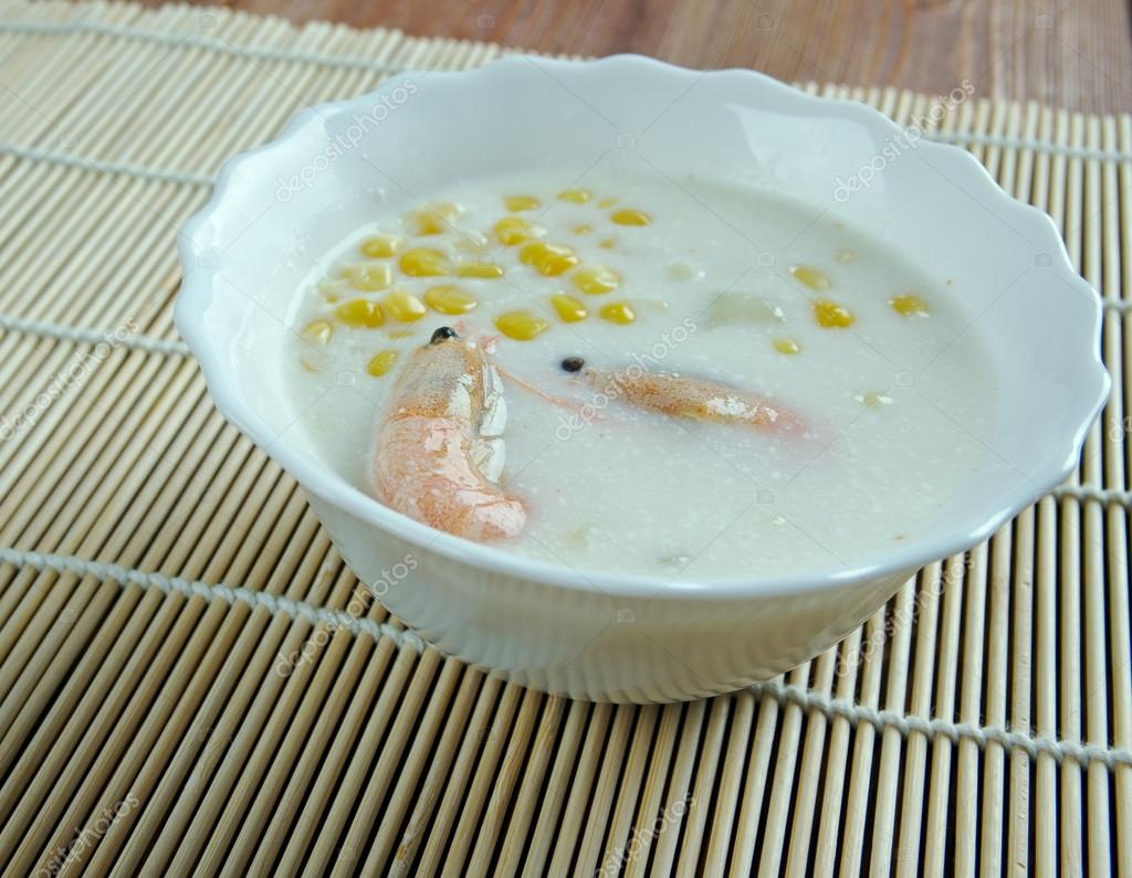 Karidesli Mısır Çorbası Karidesli Mısır Çorbası
