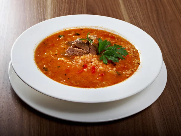 Soup Kharcho — Stock Image Soup Kharcho Royalty Free Stock Images