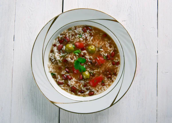 Asopao de Gandules — Stock Image Asopao de Gandules Stock Picture