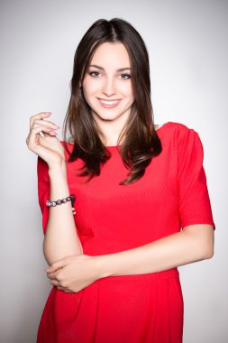 oynak genç esmer portresi