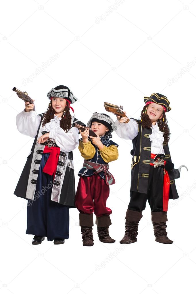 Мальчики Пираты Фото