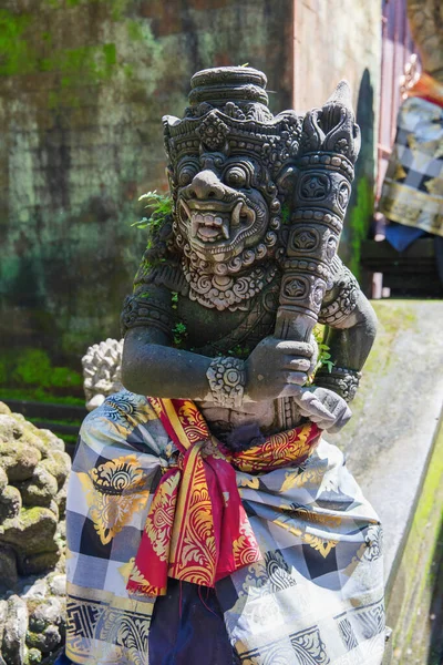 Traditional Balinese Statue Deity Barong Ubud Bali Island Indonesia Royalty Free Stock Photos