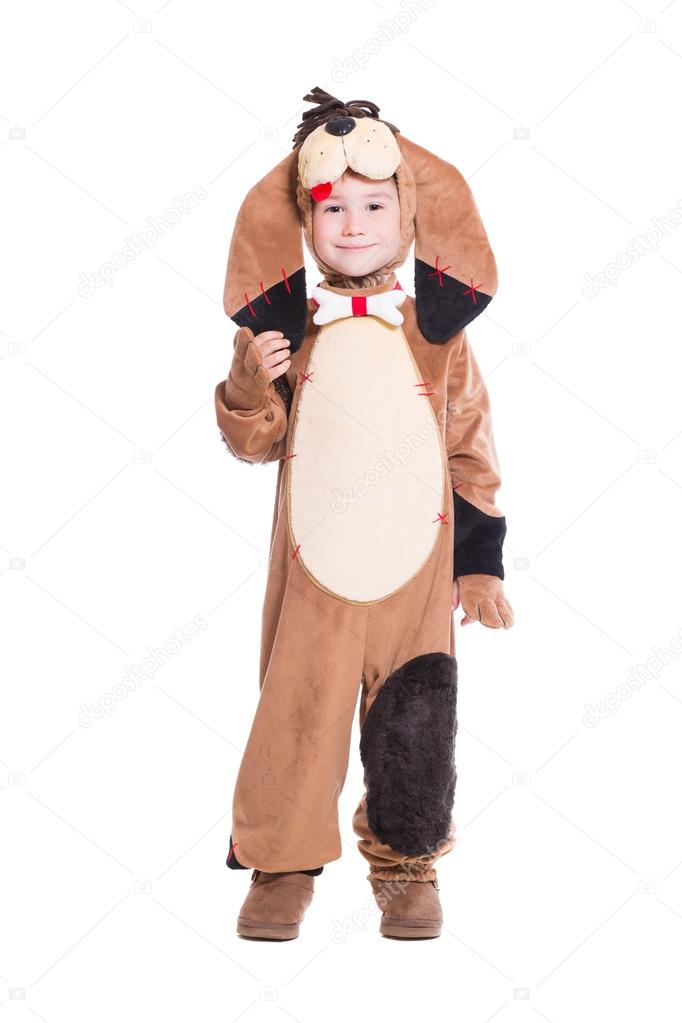 dog boy costume