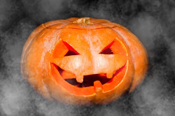 Halloween Jack-o-Lantern pumpor — Stockfoto