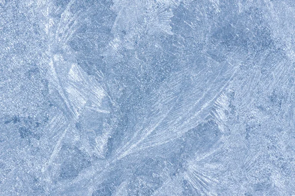 Background Frosty pattern on glass — Stock Photo, Image