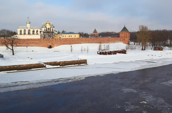 Russia.Novgorod wielki. Kreml — Zdjęcie stockowe