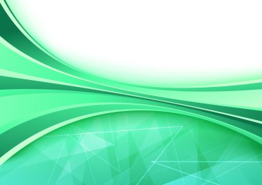 Kristal dalga satır arka plan