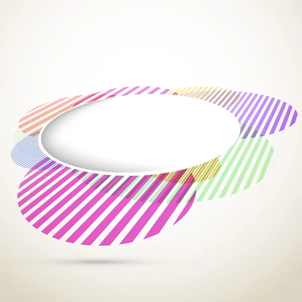 Elemento brillante de diseño circular — Vector de stock