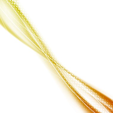turuncu çizgi nokta arka plan swoosh