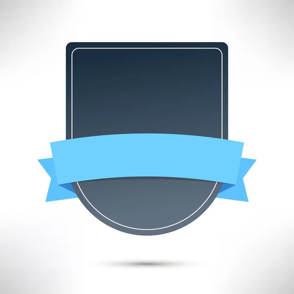 Badge moderne plat — Image vectorielle