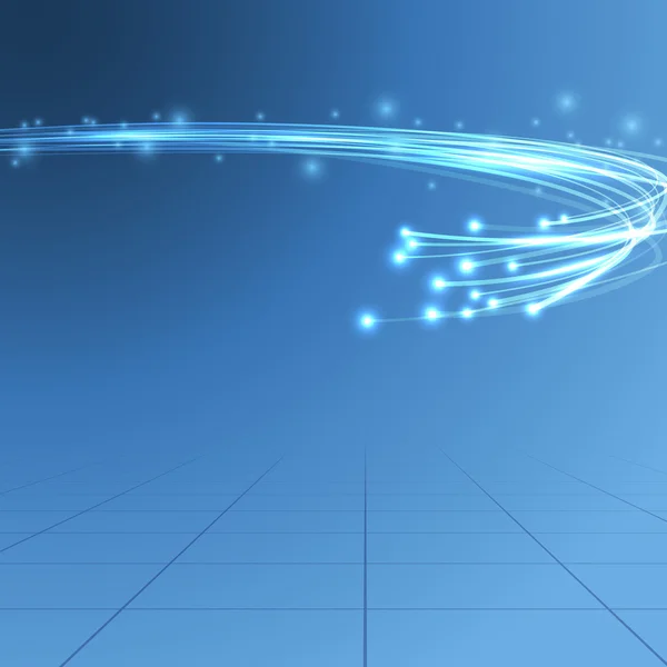 Kablo bant genişliği dışa dönük elektrikli arka plan