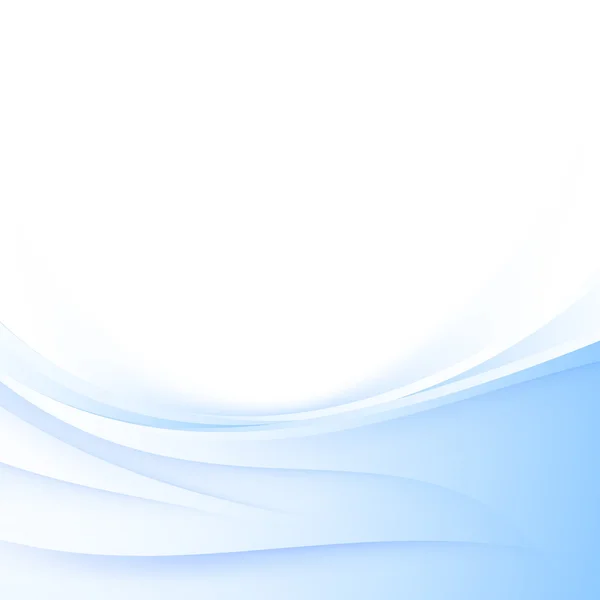 Mavi düzgün çizgi yumuşak soyutlama