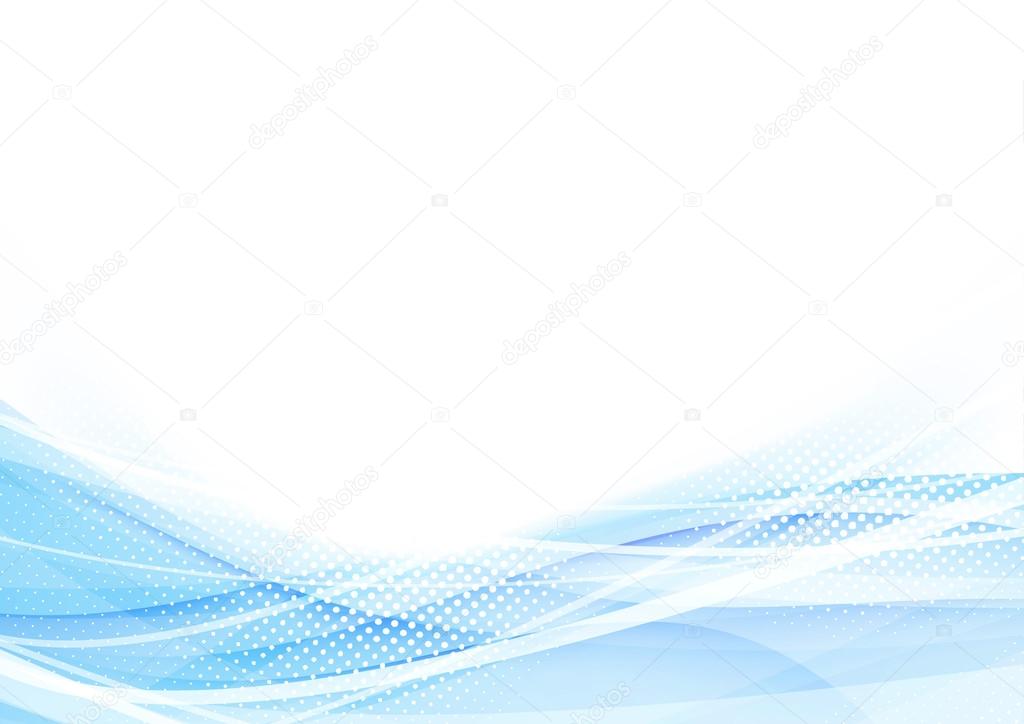 Abstract swoosh waves background