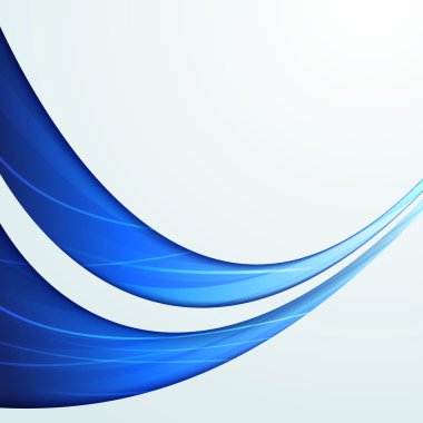 Mavi klasör şablonu