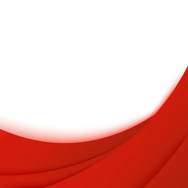 Modèle de fond en couches rouges — Image vectorielle