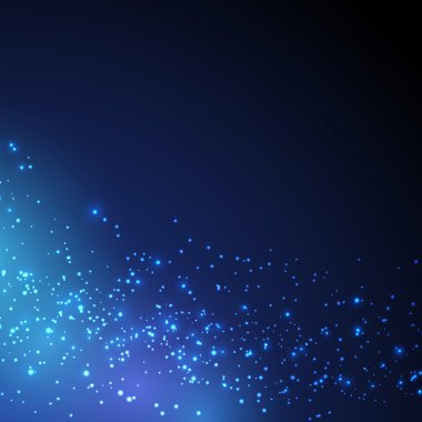 Büyülü Noel arka plan