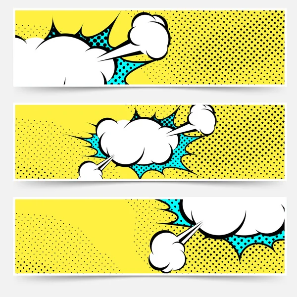 Popüler sanat patlama kartları koleksiyonu