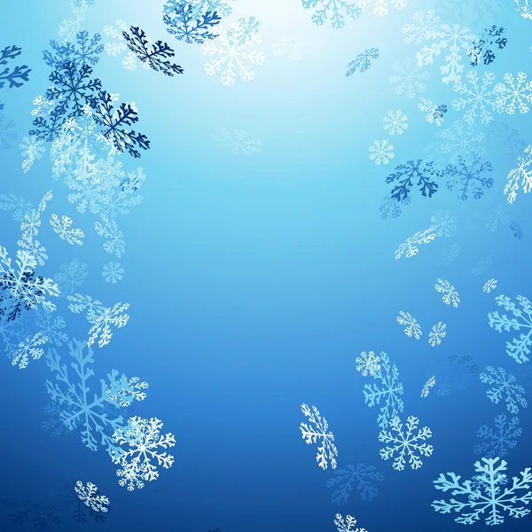 落雪背景 — 图库矢量图片