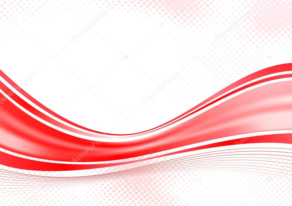 Bright red lines background