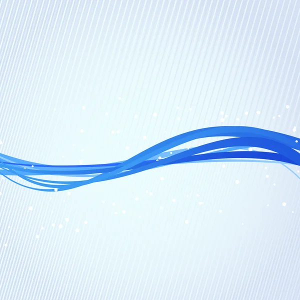 Αφηρημένη μπλε γραμμή λαμπύρισμα φόντο — Διανυσματικό Αρχείο