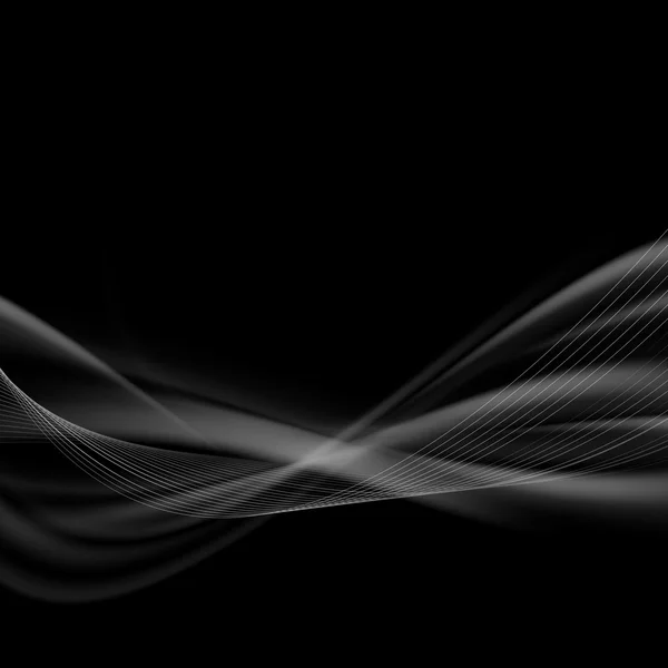 Абстрактний напівтоновий шаблон тла диму — стоковий вектор