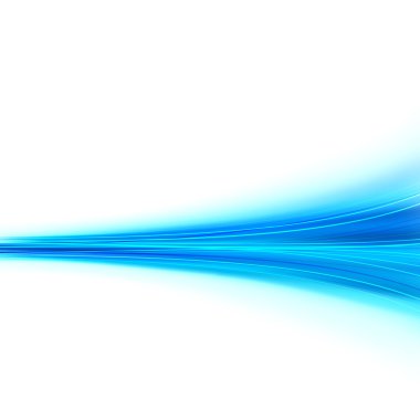 Mavi soyut şerit sınır arka plan