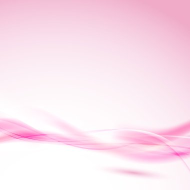 Pembe swoosh dalga düğün arka planı için