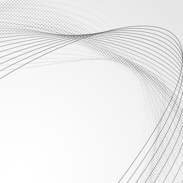 абстрактный фон с серыми линиями