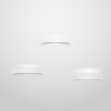 Duvar üç niş kademeli