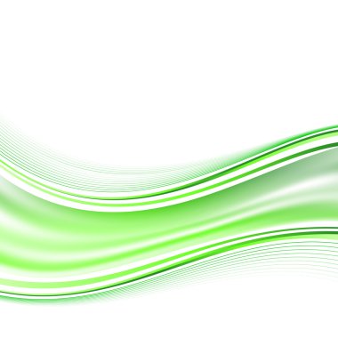 Havadar taze swoosh dalga arka plan