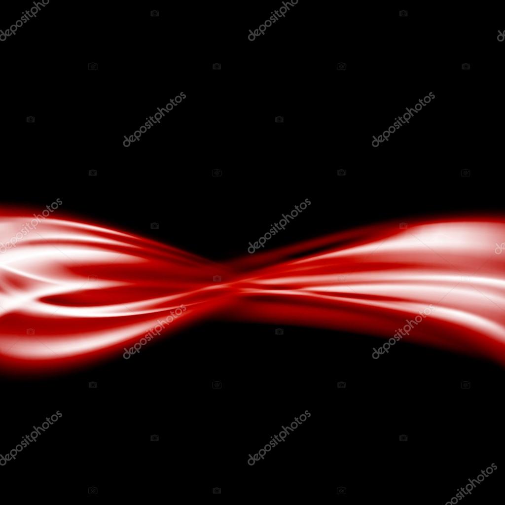 Abstract red speed swoosh line Stock Vector by ©phyZick 72990575