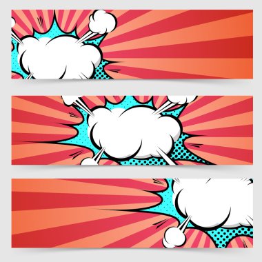 Pop art stil başlık