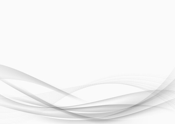 background with smooth swoosh line