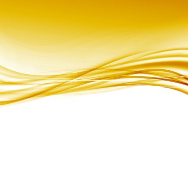 Orange abstract border bright background