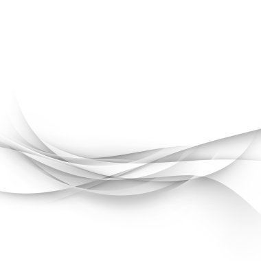 Katmanlı pürüzsüz swoosh dalga