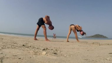 Yoga yapanlar