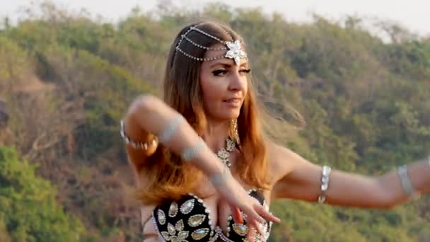 Belly dance — Stock Video